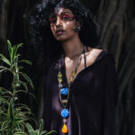 Samsara Gemstone Statement Necklace - Image 10
