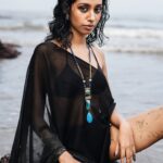 Seafoam Long Gemstone Necklace - Image 11