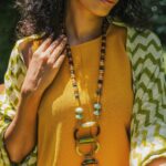 Chakra Tibetan Statement Necklace - Image 3