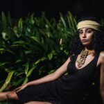 Masaha Boho Stone Statement Necklace - Image 4