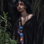 Samsara Gemstone Statement Necklace - Image 2