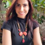 Audra Red Stone Necklace - Image 2