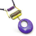 Trabeca Chunky Modern Stone Necklace - Image 4