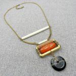Como Statement Necklace