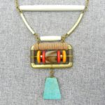 Zenith Contemporary Stone Necklace - Image 3