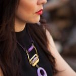 Trabeca Chunky Modern Stone Necklace - Image 5