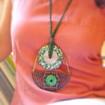 Alene Wood & Rose Quartz Necklace - Image 5