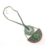 Alene Wood & Rose Quartz Necklace - Image 6