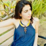 Moksh Yellow Stone Statement Necklace - Image 7