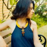 Moksh Yellow Stone Statement Necklace - Image 3