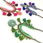 Keyaa Cherry Quartz Statement Necklace - Image 3
