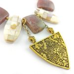Ethno Stone Necklace - Image 9