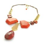 Audra Red Stone Necklace - Image 7