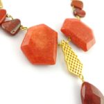 Audra Red Stone Necklace - Image 8