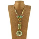 Tayana Earthy Stone Statement Necklace - Image 6