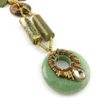 Tayana Earthy Stone Statement Necklace - Image 8