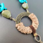 Cowgirl Bull Skull Necklace - Image 6
