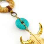 Cowgirl Bull Skull Necklace - Image 7