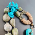Cowgirl Bull Skull Necklace - Image 3