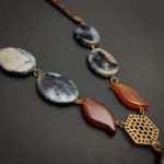 Masaha Red Carnelian Statement Necklace - Image 6