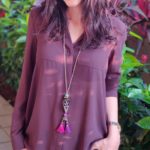 Tasselicious Long Boho Necklace - Image 2