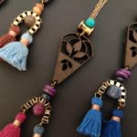 Tasselicious Long Boho Necklace - Image 5