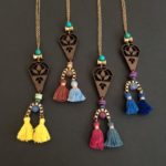 Tasselicious Long Boho Necklace - Image 4