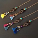 Tasselicious Long Boho Necklace