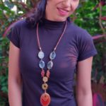 Masaha Red Carnelian Statement Necklace - Image 10
