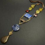 Samsara Gemstone Statement Necklace
