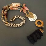 Kaaya Gemstone Statement Necklace