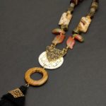 Kaaya Gemstone Statement Necklace - Image 3