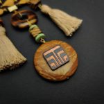 Masaha Boho Stone Statement Necklace - Image 3