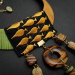 Masaha Boho Stone Statement Necklace - Image 5