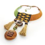 Masaha Boho Stone Statement Necklace - Image 6