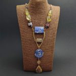 Samsara Gemstone Statement Necklace - Image 3