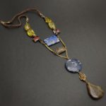 Samsara Gemstone Statement Necklace - Image 5