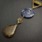 Samsara Gemstone Statement Necklace - Image 6