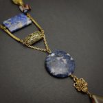 Samsara Gemstone Statement Necklace - Image 7