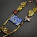 Samsara Gemstone Statement Necklace - Image 8