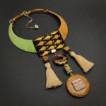 Masaha Boho Stone Statement Necklace