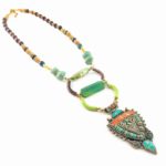 Chakra Tibetan Statement Necklace - Image 8