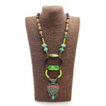 Chakra Tibetan Statement Necklace - Image 4