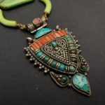 Chakra Tibetan Statement Necklace - Image 9
