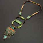 Chakra Tibetan Statement Necklace