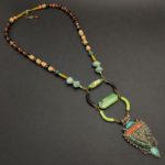 Chakra Tibetan Statement Necklace - Image 6