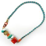 Joy Chunky Mixed Stone Necklace - Image 3