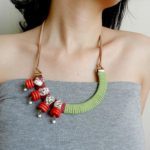 Folk Funk Bib Necklace - Image 2
