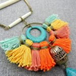 Celebrate Bohemian Tassel Necklace - Image 4