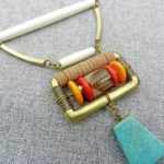 Zenith Contemporary Stone Necklace - Image 4